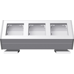 GIRA 7875289 Wandplatte/Schalterabdeckung Weiß (7875289)