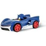Carrera RC 370201061 Team Sonic - Sonic 1:18 RC Einsteiger Modellauto Elektro Rennwagen (370201061)