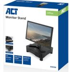ACT AC8200 Flachbildschirm-Tischhalterung 43,2 cm (17" ) Freistehend Schwarz (AC8200)