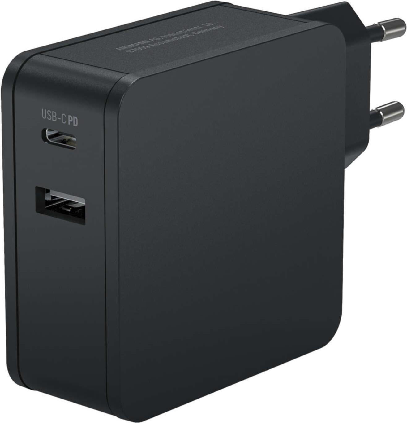 Ansmann 254PD Netzteil 60 W USB-C PD USB Schwarz