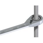 GEDORE Maulschlüssel mit Ringratsche, umschaltbar, UD 8 mm (2297256)