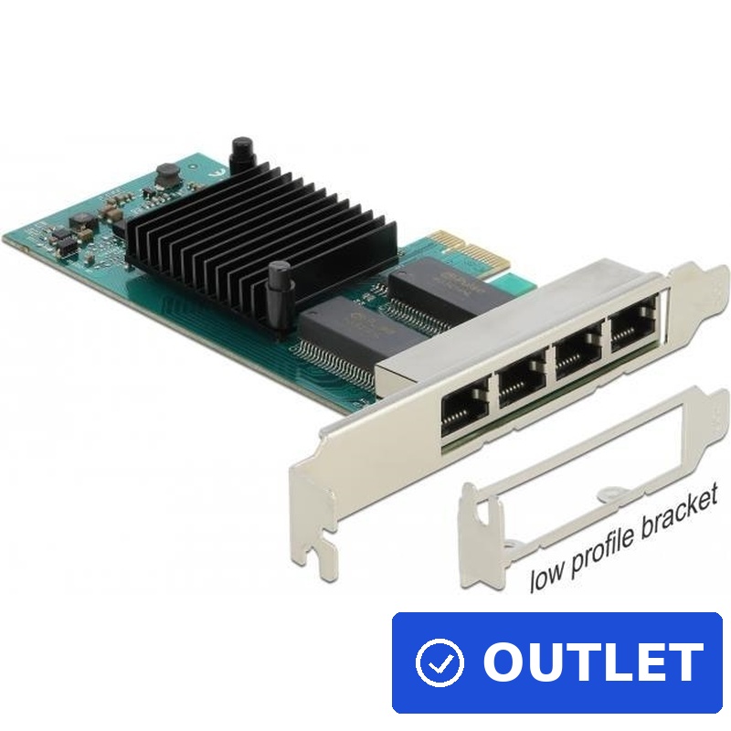 Delock Netzwerkadapter (88504)