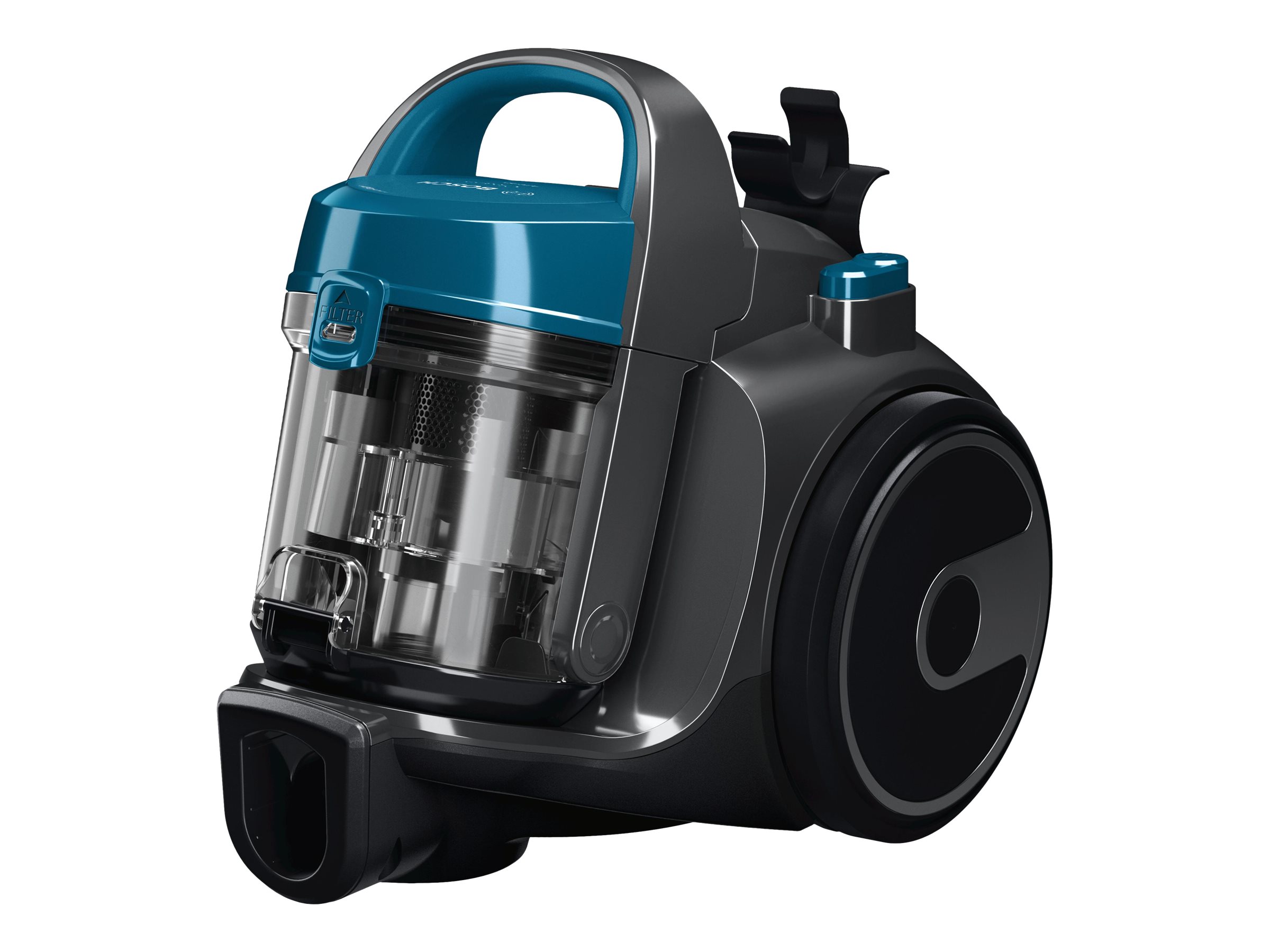 Bosch Serie 2 BGS05A220 Bodenstaubsauger 700 W Beutellos Anthrazitgrau