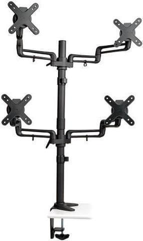 Tripp Lite DDR1327SQFC Tischklemme mit vier voll beweglichen - flexiblen Armen für 13 bis 68,60cm (27")  Monitore (DDR1327SQFC)