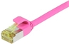 Synergy 21 Patchkabel RJ45 CAT6A 500Mhz magenta S/FTP slimline rund d (S217989)