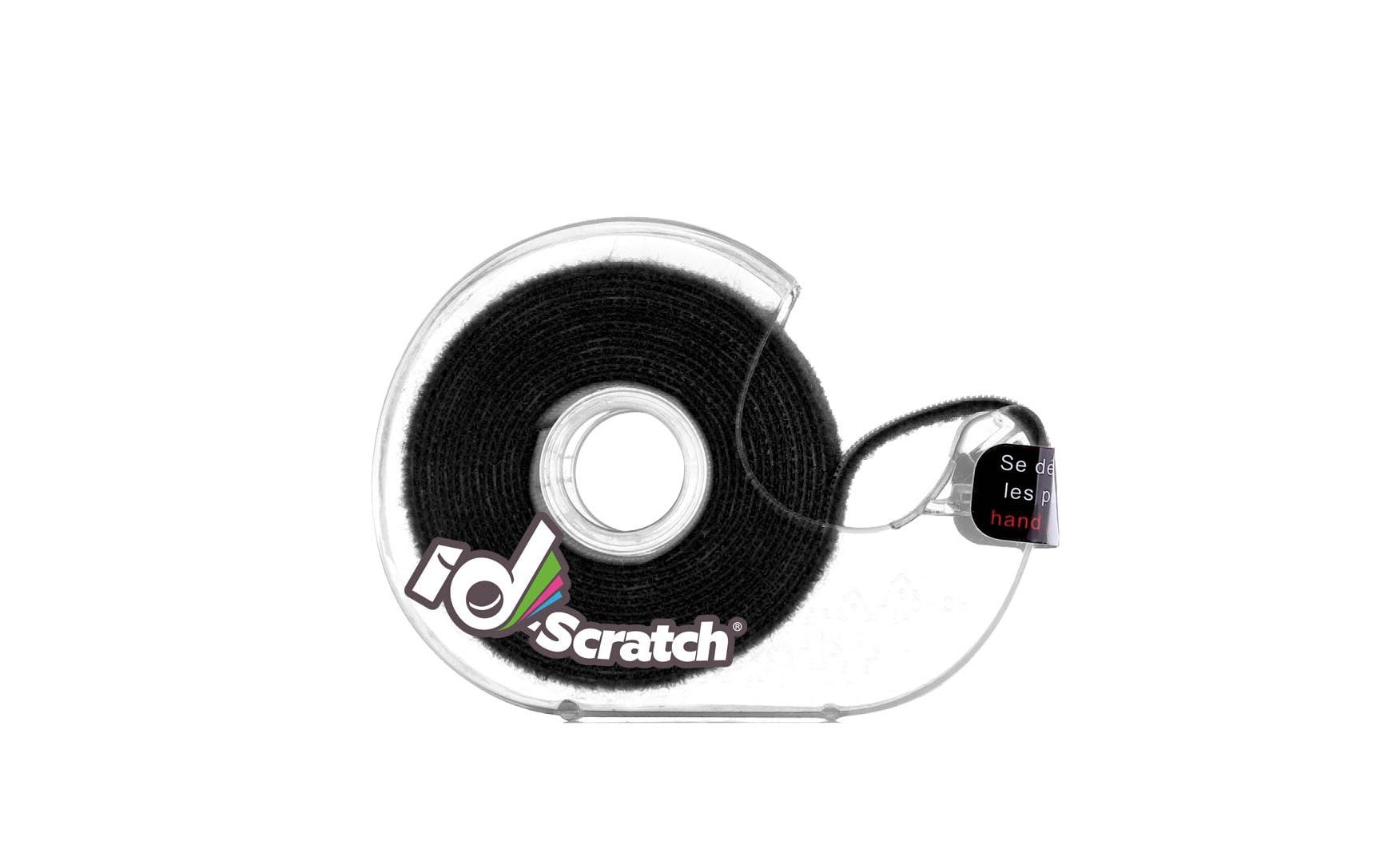 Patchsee ID-SCRATCH IDS-DB-BOX-2.0 Klettband 2 m Schwarz