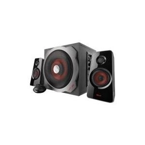 Trust GXT 38 Lautsprechersystem für PC 2.1 Kanal 60 Watt (Gesamt)  - Onlineshop JACOB Elektronik