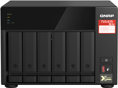 QNAP TVS-675 NAS-Server (TVS-675-8G)