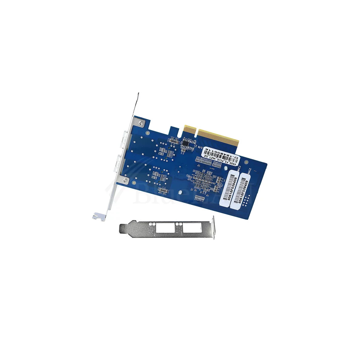 BlueLAN X520-DA2 Converged Network Adapter 2x SFP+ 10GbE Intel 82599 PCIe 2.0 x8 Blau