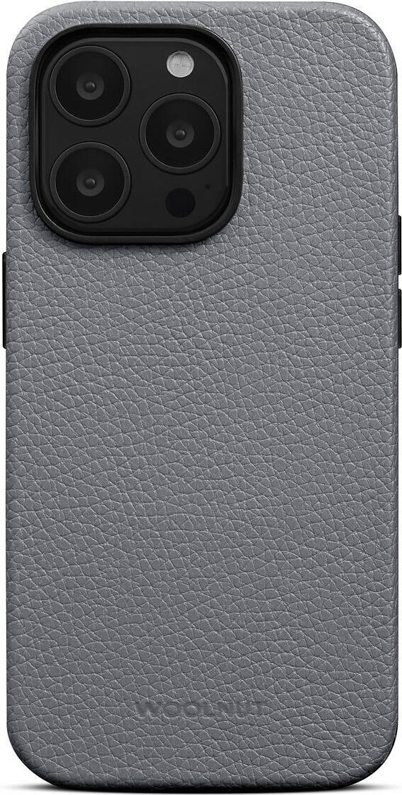 Woolnut Ledercase für iPhone 14 Pro, grau (WN-IP14P-C-1918-GY)