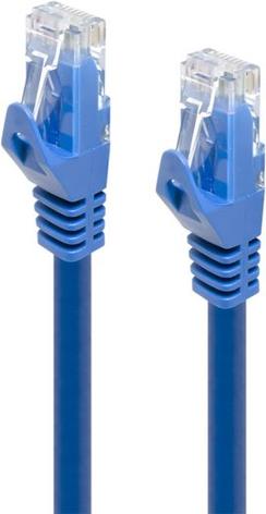 Alogic 0.3M BLUE CAT6 NETWORK CABLE (C6-0.3B-Blue)