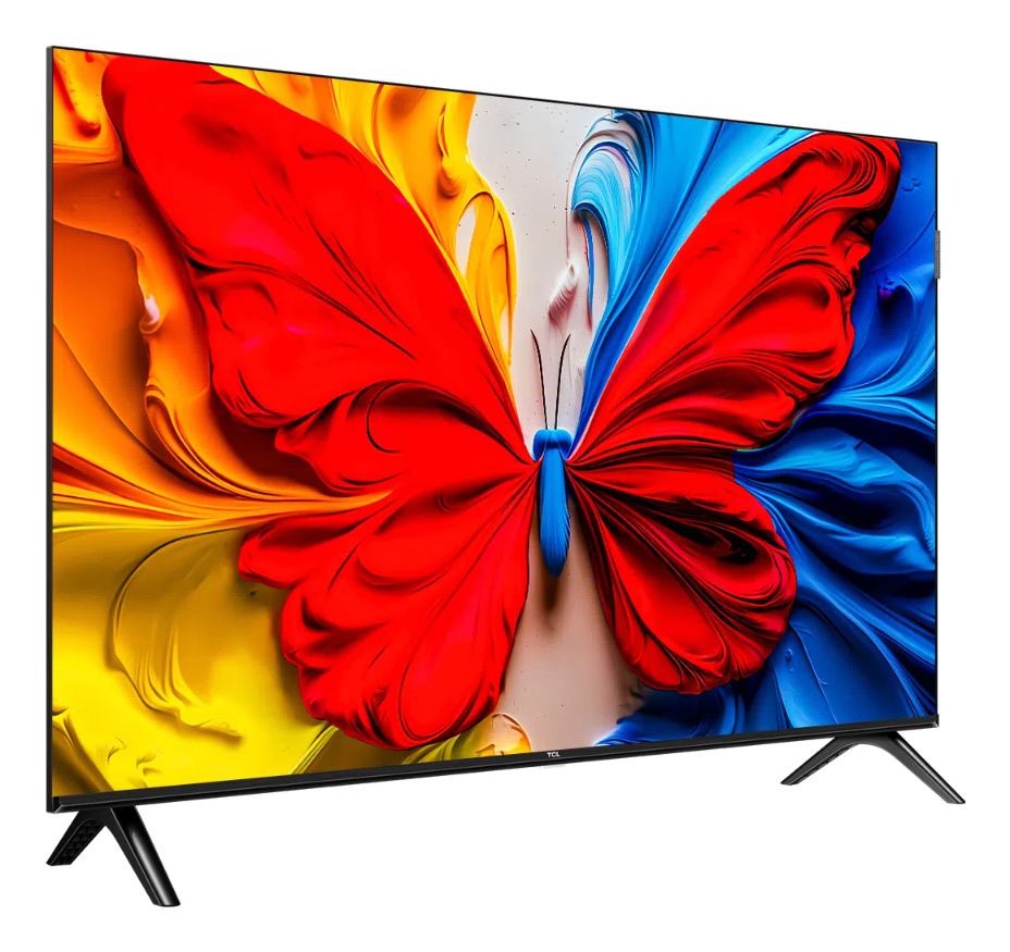 TCL V5C Series 43V5C 43" QLED Full HD Smart TV Brushed Metal