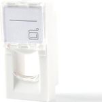 Lanview EURO OUTLET 45x22,5 - 1-PORT (LKS840)