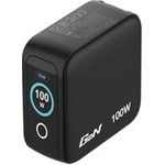 Verbatim Mini GaN Charger 3 Port 100W w Display (EU/UK/US) (30239)