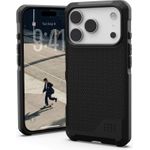 UAG Urban Armor Gear Metropolis LT MagSafe Case | Apple iPhone 17 Pro | kevlar schwarz | 114517113940 (114517113940)