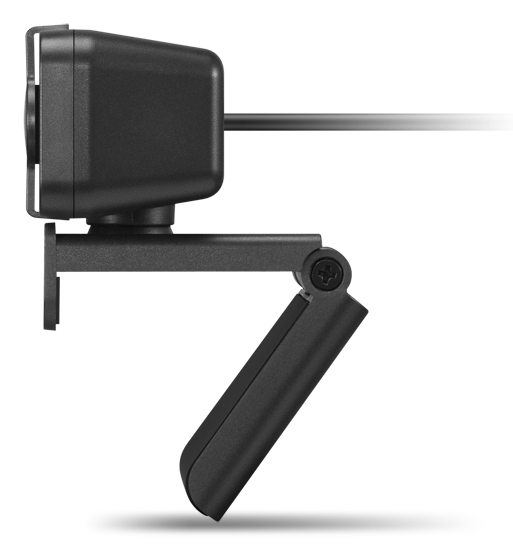 Lenovo Essential FHD Webcam Gen 2 1920 x 1080 USB 2.0 Schwarz