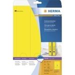 HERMA Special Permanent selbstklebende, matte, lichtundurchlässige Aktenetiketten aus Papier (5136)