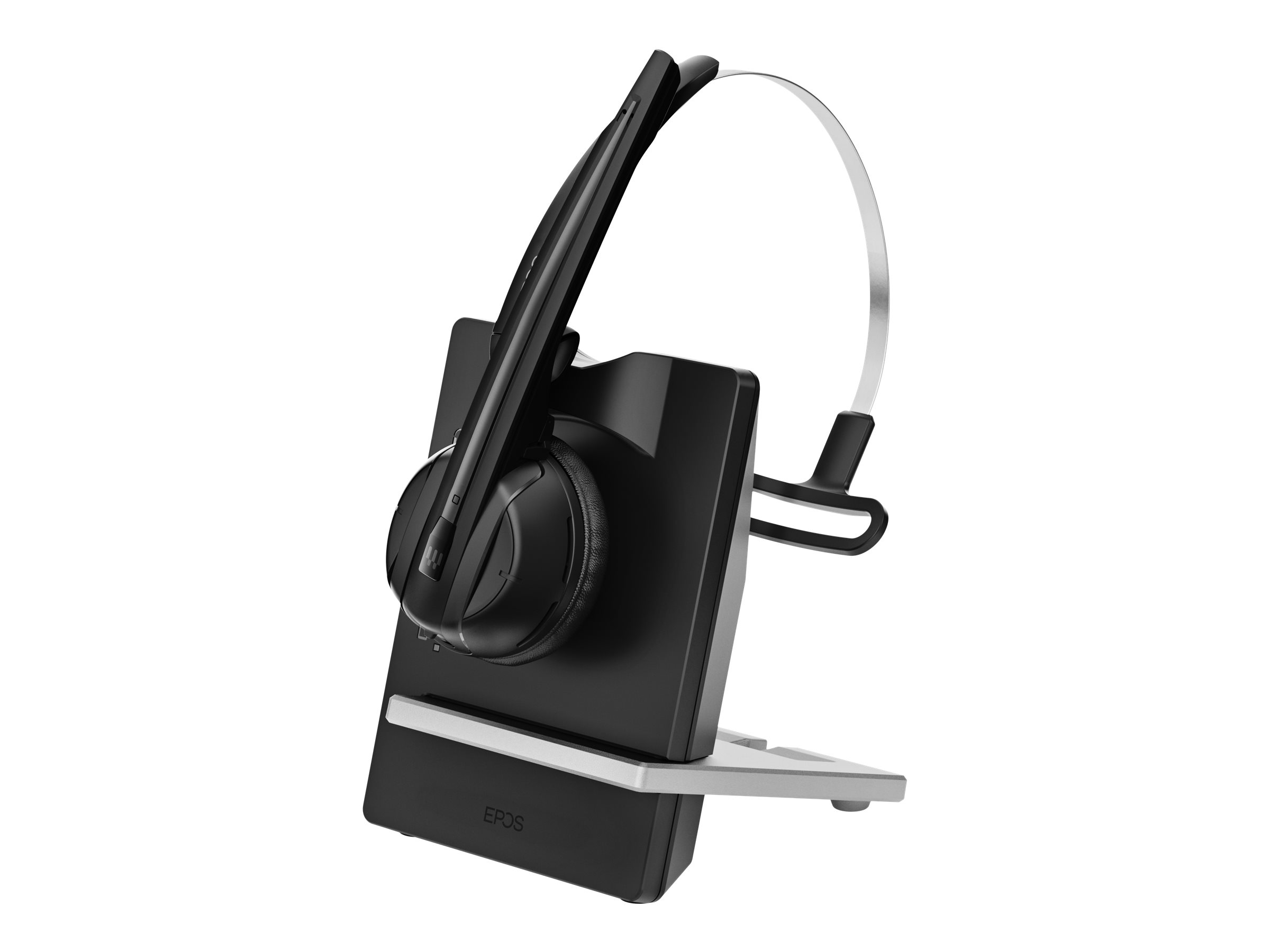 EPOS IMPACT D 10 USB-ML II DECT-Headset Mono On-Ear Schwarz