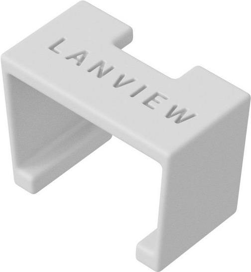 Lanview LVT-SC-W Kabelzubehör Farbcodierungsclip (LVT-SC-W)