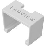 Lanview LVT-SC-W Kabelzubehör Farbcodierungsclip (LVT-SC-W)