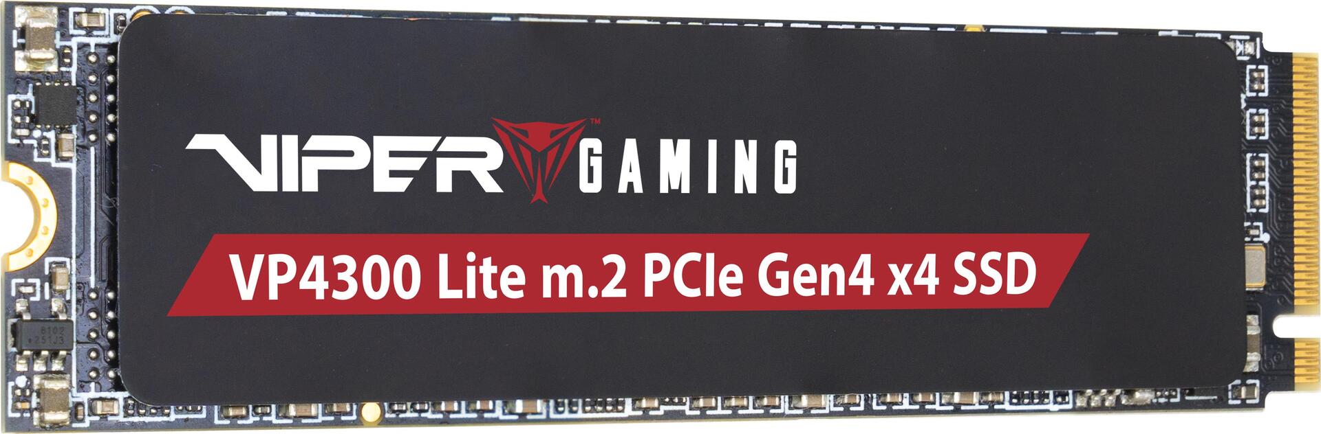 Patriot Viper VP4300 Lite 2 TB M.2 NVMe SSD PCIe 4.0 x4
