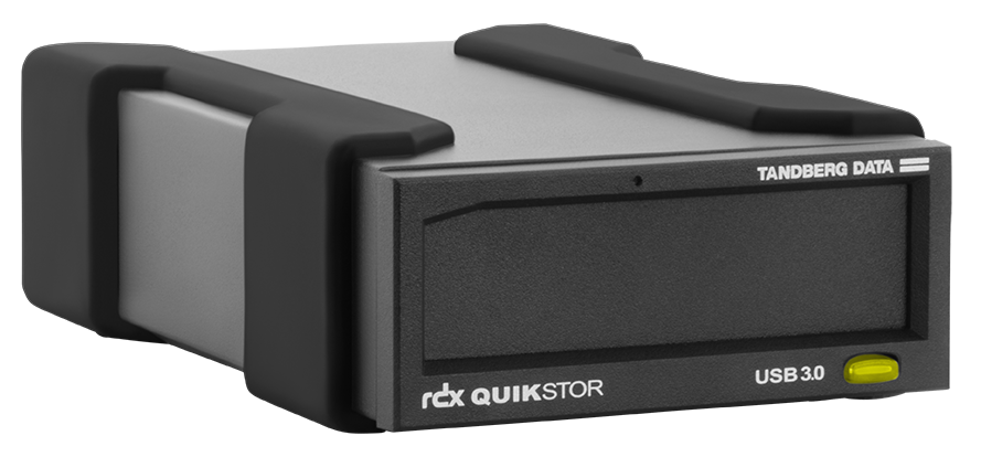 OVERLAND STORAGE Tandberg RDX External drive kit with 1TB, black, USB3+