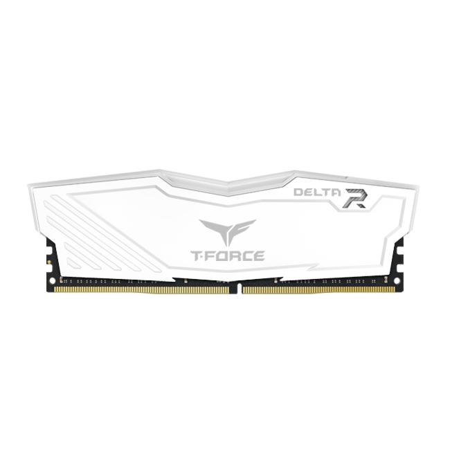 T-Force DELTA RGB DDR4 16 GB RAM 2 x 8 GB 3600 MHz CL18 DIMM 288-Pin Weiß