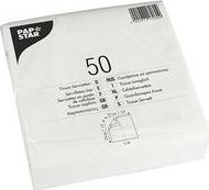 PAPSTAR Lunch-Servietten, 330 x 330 mm, 2-lagig, weiß Tissue, 1/4 Falz, - 1 Stück (17080)