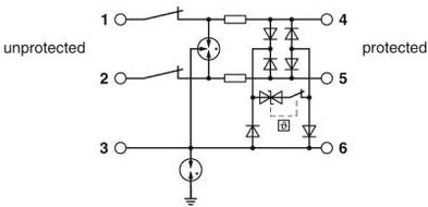 Phoenix Contact 2906769 Spannungsschutz 12 V Grau (2906769)