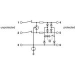 Phoenix Contact 2906769 Spannungsschutz 12 V Grau (2906769)