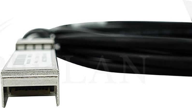 BlueOptics SC353501J0.5M30 InfiniBand-Kabel 0,5 m SFP+ Schwarz (SC353501J0.5M30-BL)