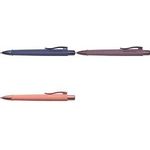 FABER-CASTELL Druckkugelschreiber POLY BALL URBAN, coral Strichstärke: 0,6 mm (XB), Strichfarbe: blau, rutschfeste - 1 Stück (241125)