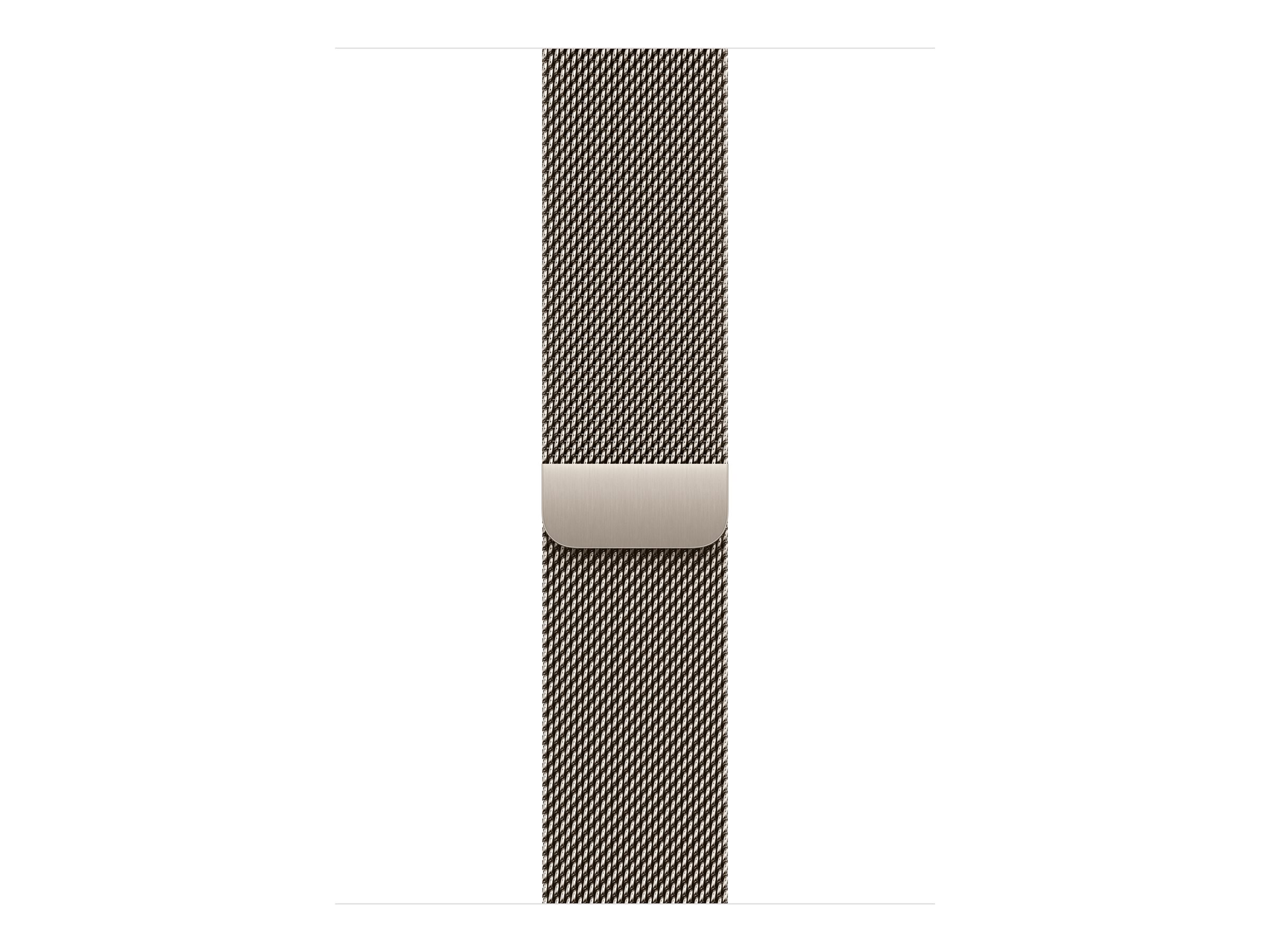 Apple Milanese Loop 46 mm S/M Edelstahl Natural