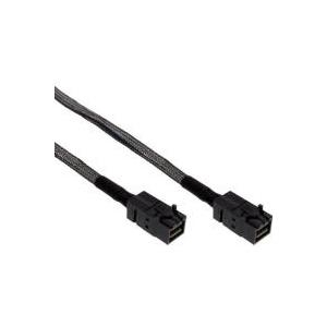 InLine® Mini SAS HD Kabel, SFF-8643 zu SFF-8643, mit Sideband, 0,5m (27625A)