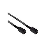 InLine® Mini SAS HD Kabel, SFF-8643 zu SFF-8643, mit Sideband, 0,5m (27625A)
