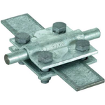 Dehn + Soehne Kreuzstück St/tZn f.Rd 8-10/Fl 30mm 318 201 (318201)