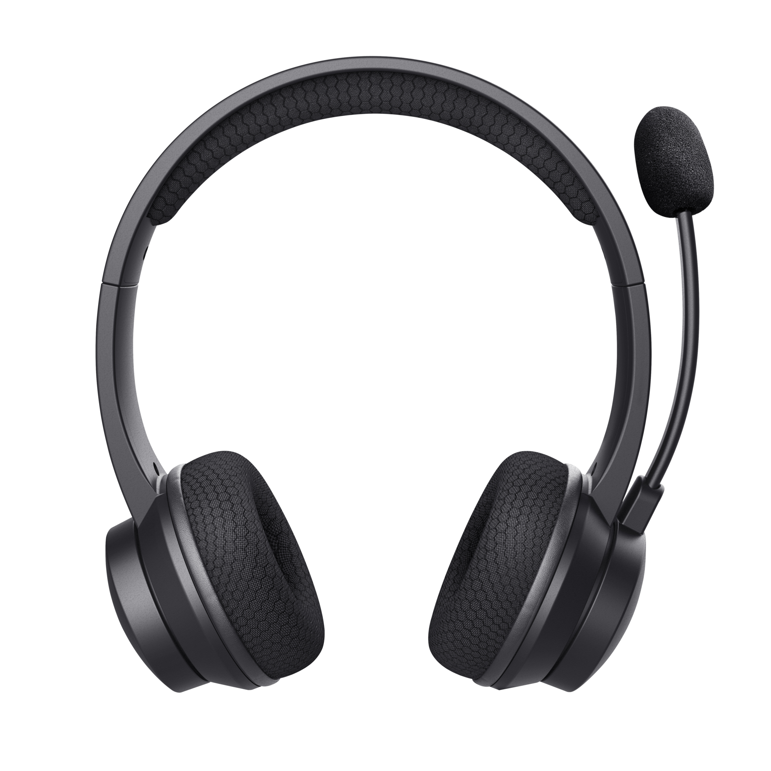 Trust Ayda Wireless ENC Headset Schwarz