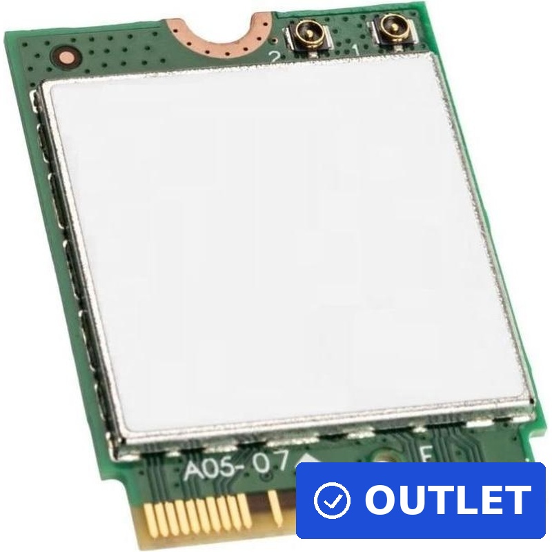 Intel Wi-Fi 7 BE201 Netzwerkadapter M.2 2230 Wi-Fi 7 Bluetooth 5.4 (BE201.NGWG) (geöffnet)