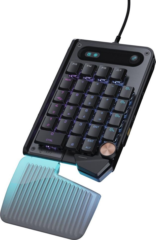 TURTLE BEACH Command Series KP7 Keypad USB Hall-Effect RGB schwarz