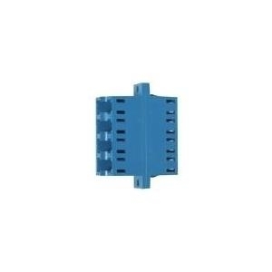 Telegärtner ceramic sleeve Multimode and Singlemode LC Quad Adaptor (J08071A0019)