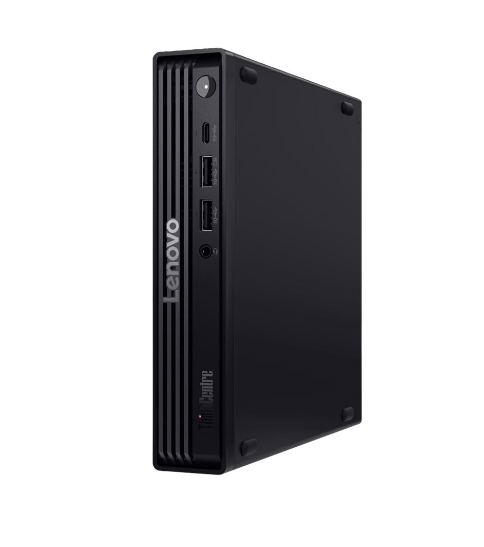 Lenovo ThinkCentre M70q Gen 6 Tiny PC, Intel Core Ultra 5 235T, 32GB DDR5, 512GB SSD, Win 11 Pro (13A40054GE)