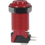 Joy-it Eingabegerät Rot Arcade Button mit Mikoschalter Rot Arduino, Banana Pi, Cubieboard, pcDuino, Raspberry Pi®, Raspberry Pi (Arcade Button mit Mikoschalter Rot)