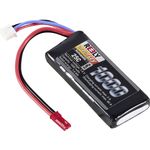 Reely Modellbau-Akkupack (LiPo) 7.4 V 1000 mAh Zellen-Zahl: 2 25 C Softcase BEC (RE-7849758)