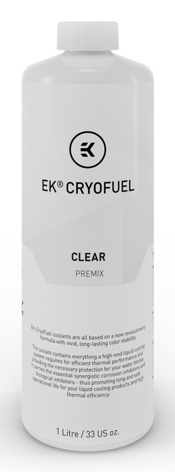 EK Water Blocks EK-CryoFuel Premix Kühlflüssigkeit 1000 ml Clear