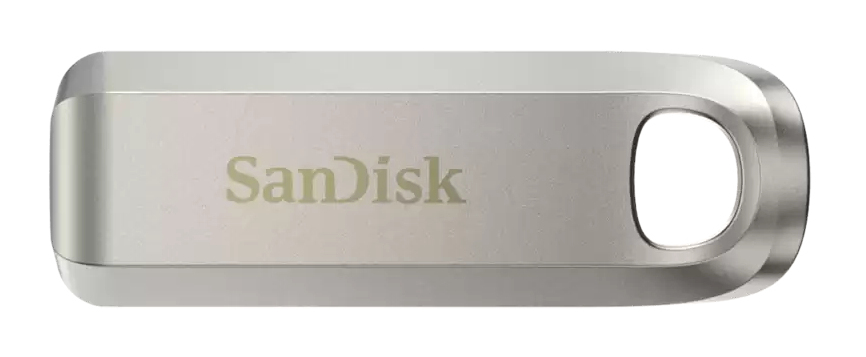 SanDisk Ultra Luxe Type-C USB-Stick 512 GB USB 3.2 Gen 1 Silber