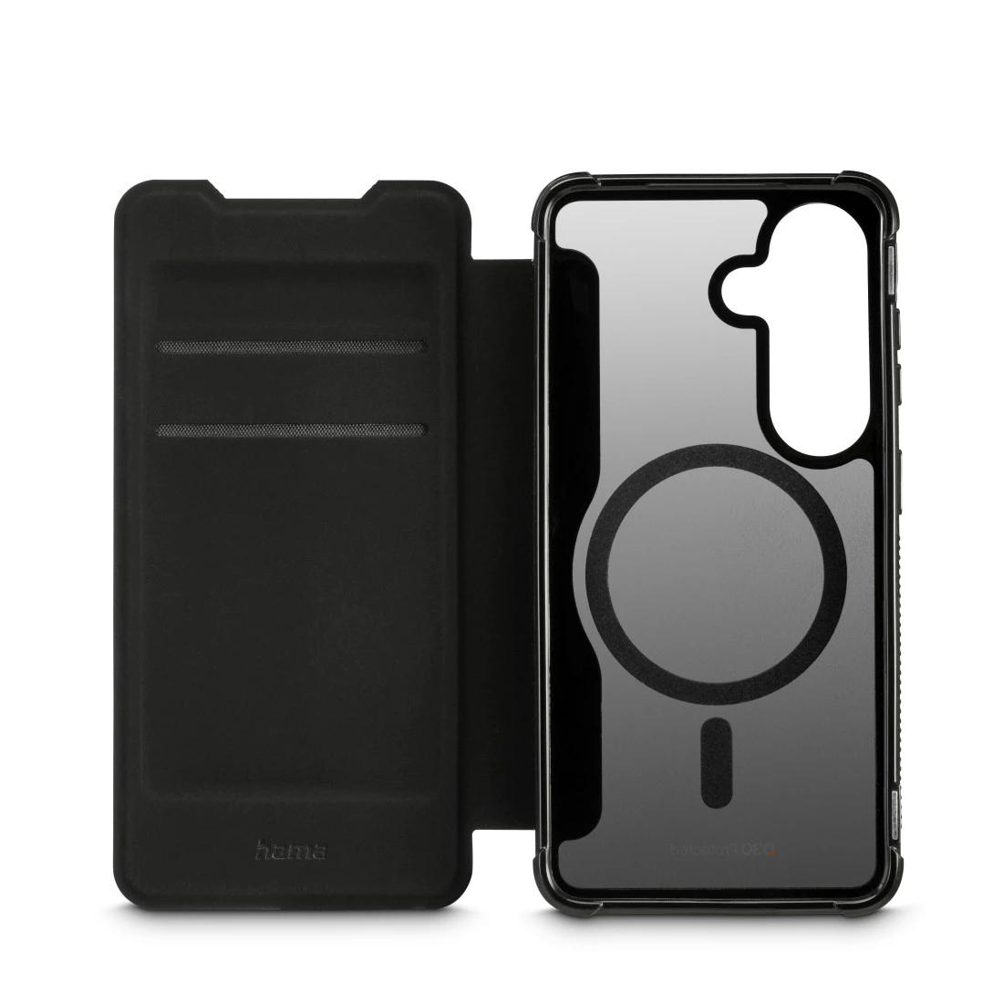 Hama Extreme Protect Folio-Handyhülle für Samsung Galaxy S26 6,3" Schwarz