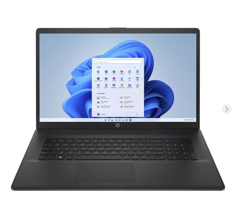HP Laptop 17-cn2270ng 17.3" Intel Core i7 16 GB RAM 512 GB SSD Jet Black