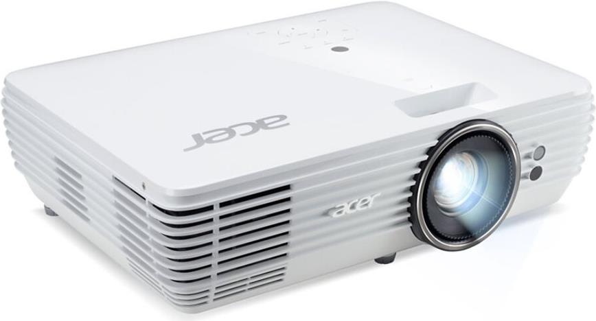 Acer H6815ATV Smarter Heimkino Beamer 4K UHD 4000 ANSI Lumen Android Weiß