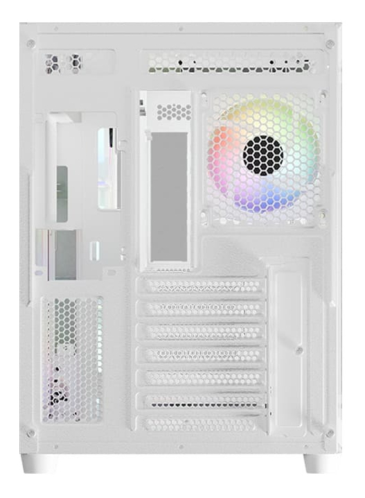 LC-Power LC Power Gaming 8001W Pro-Storm Light Mid Tower ATX Weiß