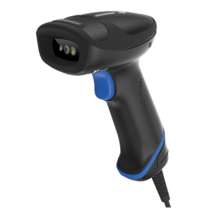 Newland HR33 Marlin, CMOS, 2D, Kit (USB, gedreht) Handscanner, 2D, Imager (Belichtung: weiß), OCR, inkl.: Kabel (USB, gedreht), Schutzart: IP52 (NLS-HR3300-S5)